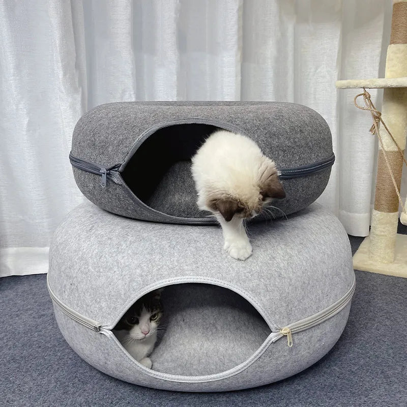 Wuffy™ 'Peek-A-Boo' Katten Tunnel