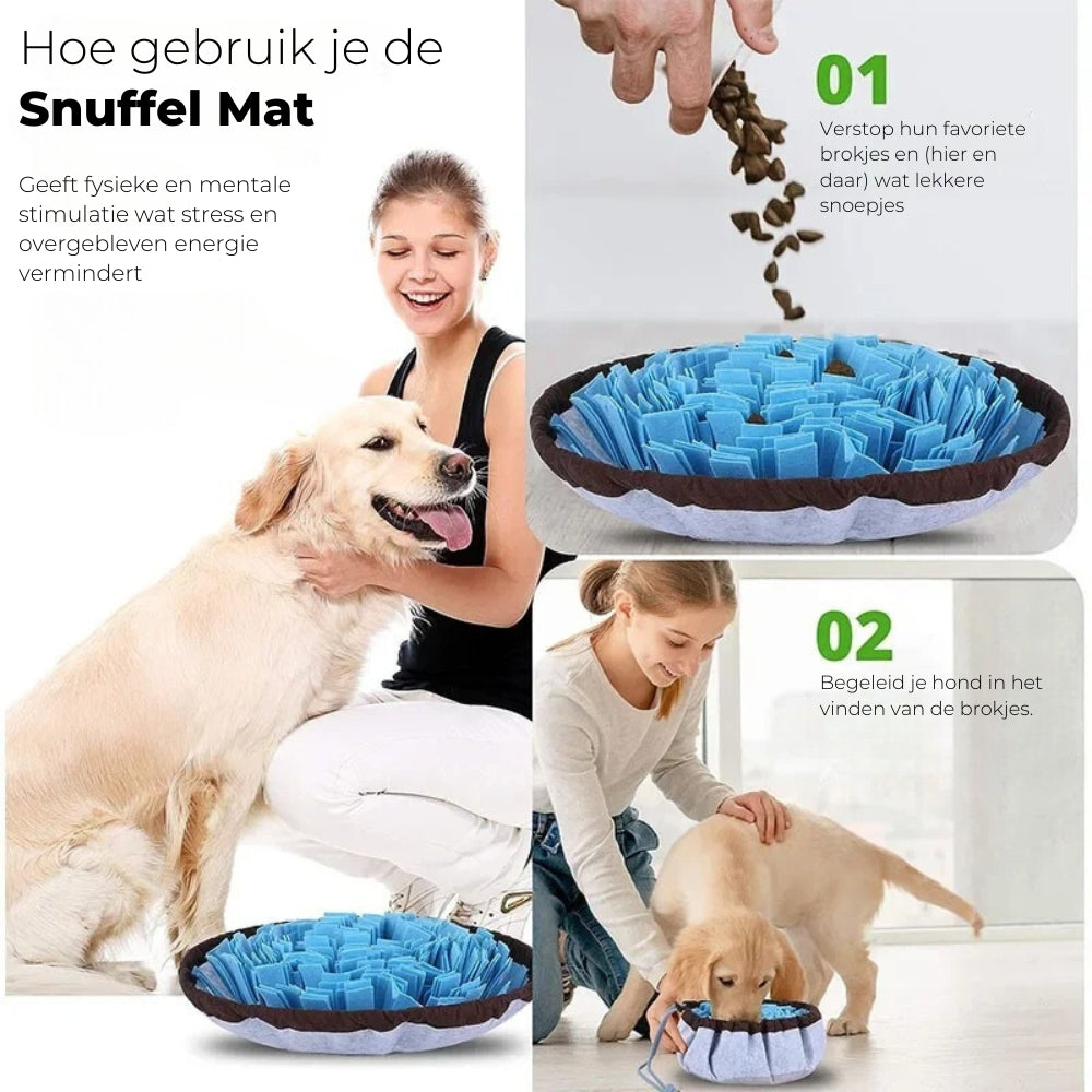 Wuffy® Uitdagende Snuffel Mat