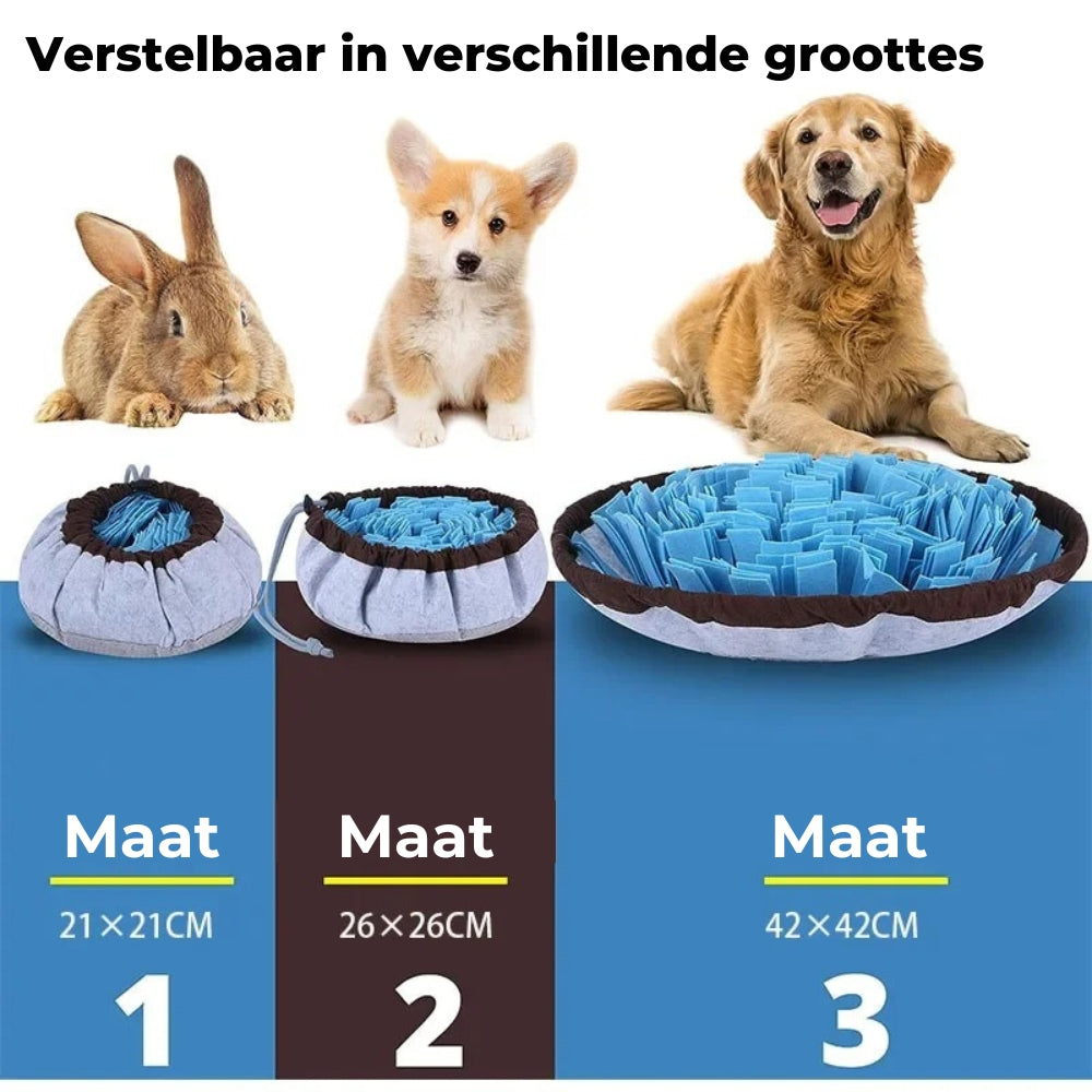 Wuffy® Uitdagende Snuffel Mat