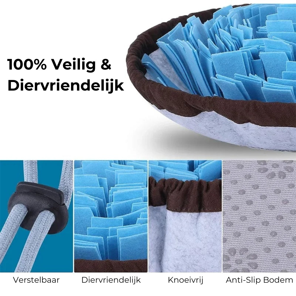 Wuffy® Uitdagende Snuffel Mat